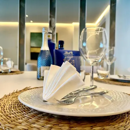 Apartment Doncella , Zeus Con Increibles Vistas Al Mar Estepona